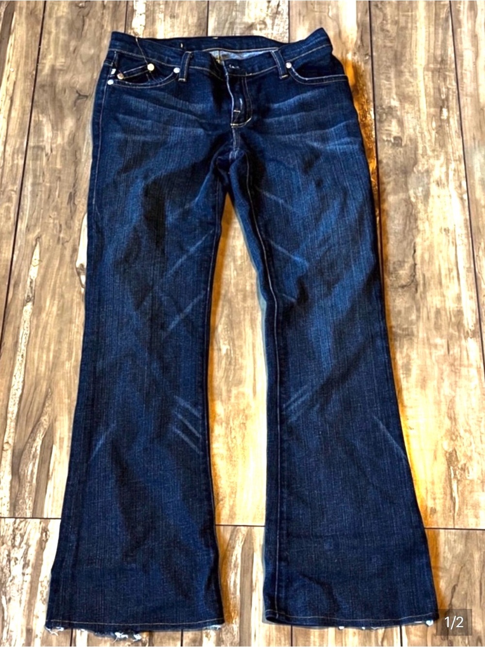 Rock & Republic Kasandra bootcut dark Wash jeans size 29